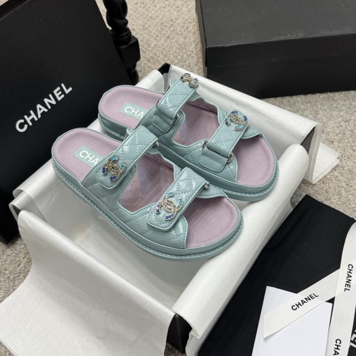 CHNL women slippers 1：1 quality-983