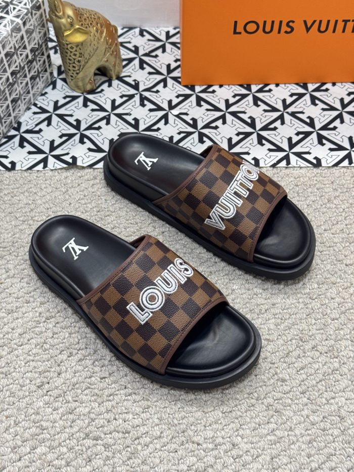 LV Sandals 1：1 Quality-1021