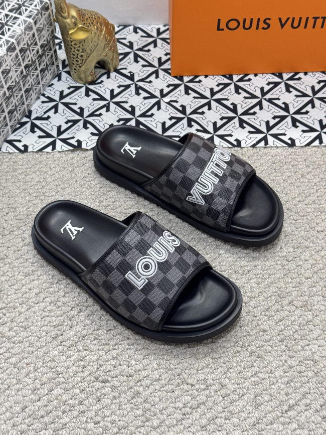 LV Sandals 1：1 Quality-1023