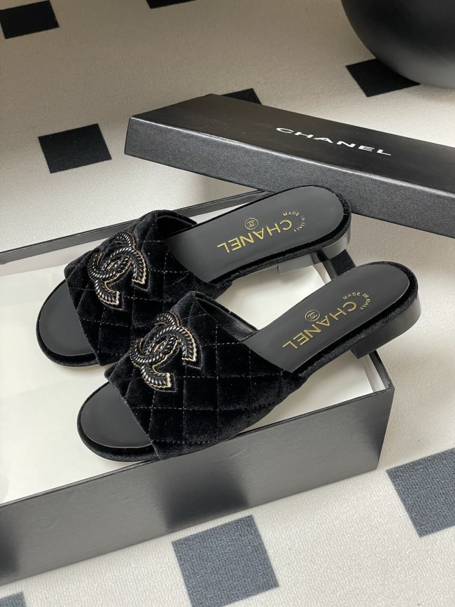 CHNL women slippers 1：1 quality-991