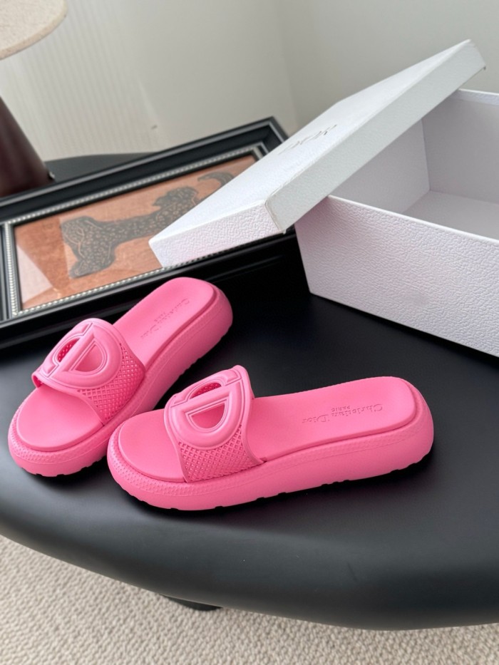 Dior women slippers 1：1 quality-420