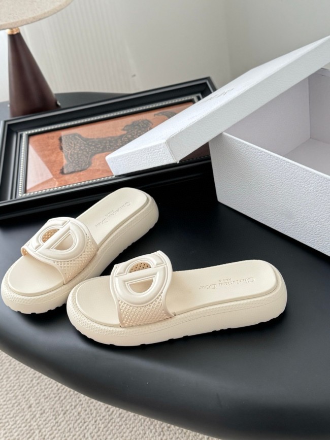 Dior women slippers 1：1 quality-423