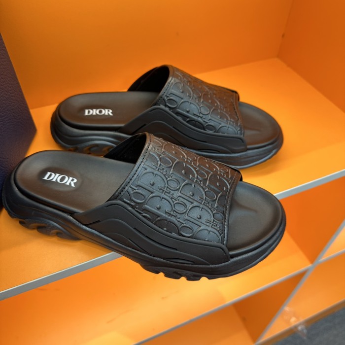 Dior men slippers1：1 quality-176