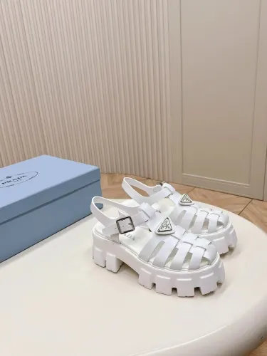 Prada women slippers 1：1 quality-158