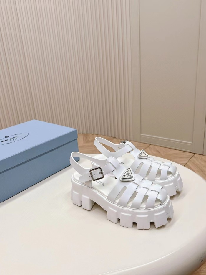 Prada women slippers 1：1 quality-158