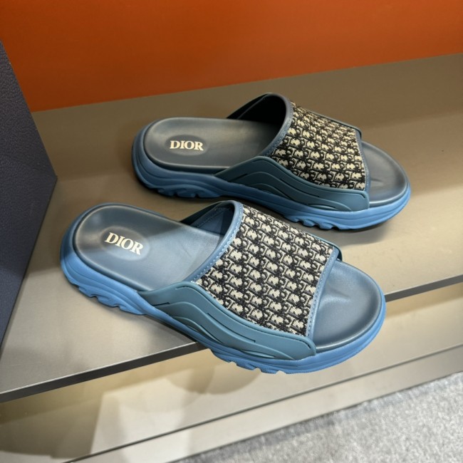 Dior men slippers1：1 quality-174