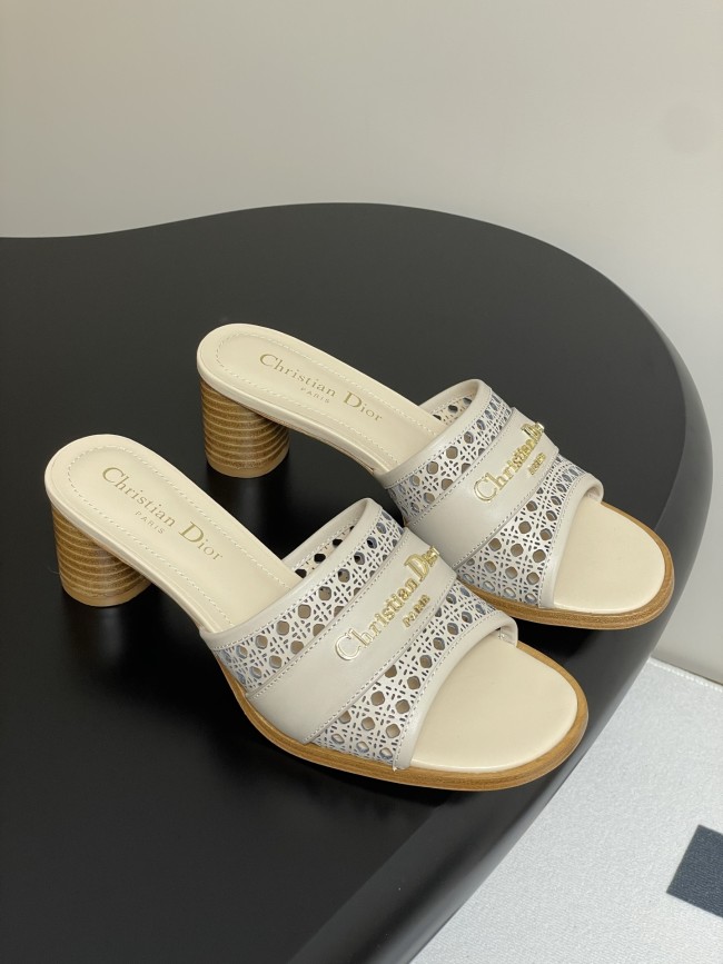 Dior women slippers 1：1 quality-412