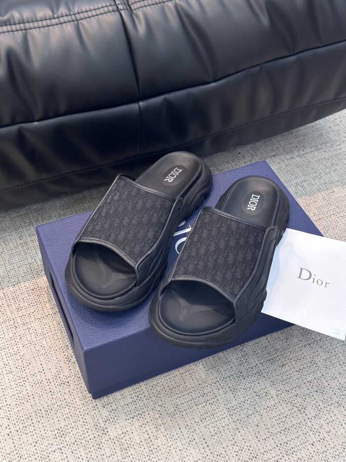 Dior men slippers1：1 quality-173