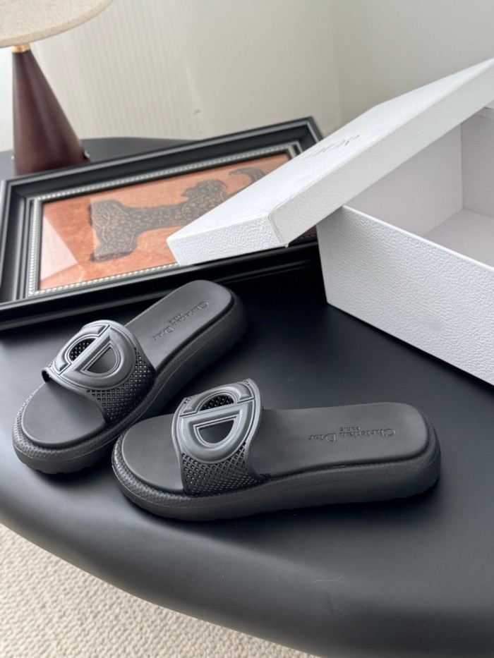 Dior women slippers 1：1 quality-424