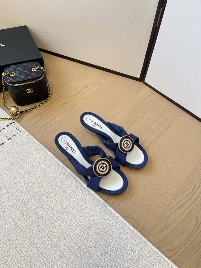 CHNL women slippers 1：1 quality-989