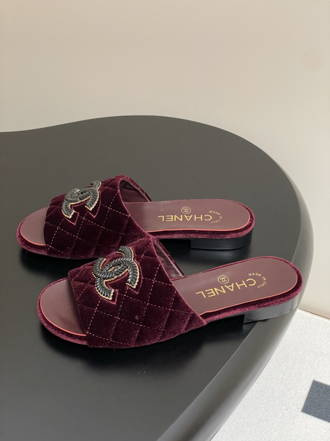 CHNL women slippers 1：1 quality-990