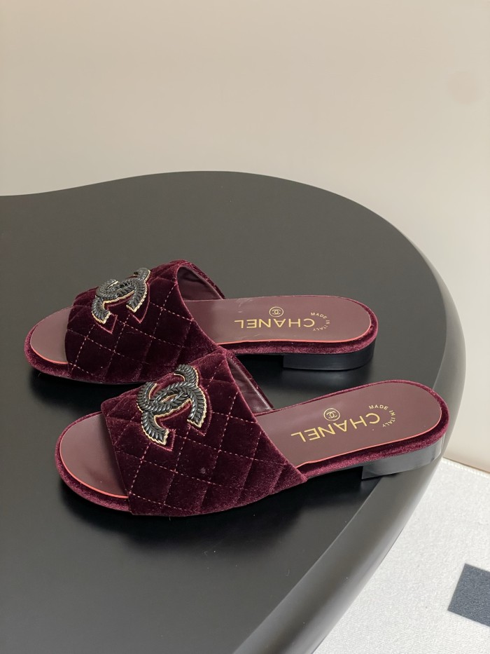CHNL women slippers 1：1 quality-990