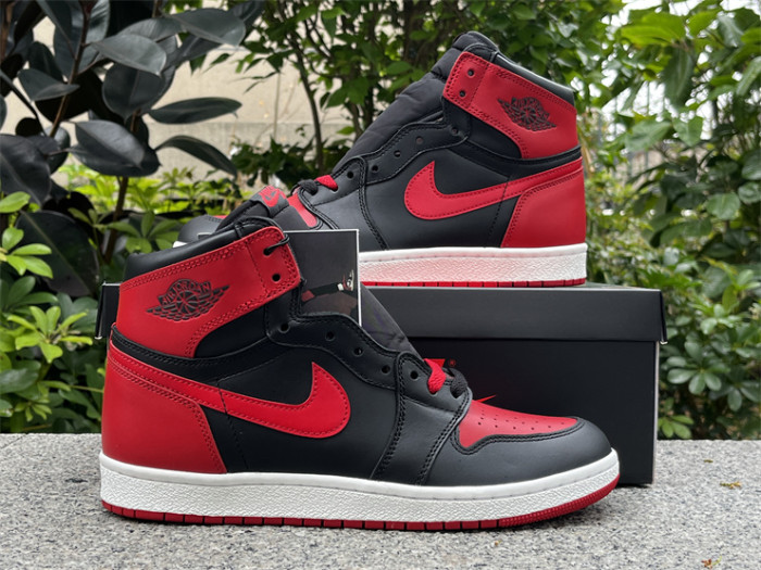 Authentic Air Jordan 1 Retro High '85 OG Bred 2025