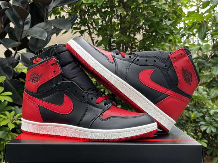 Authentic Air Jordan 1 Retro High '85 OG Bred 2025