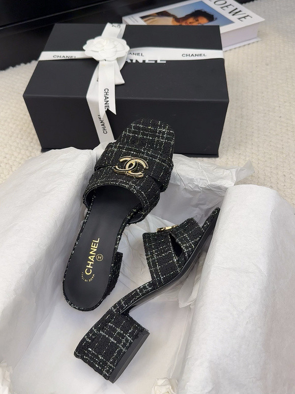 CHNL women slippers 1：1 quality-1049