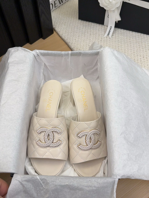 CHNL women slippers 1：1 quality-1051