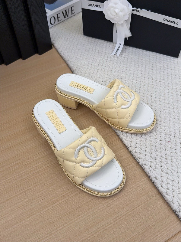 CHNL women slippers 1：1 quality-1057