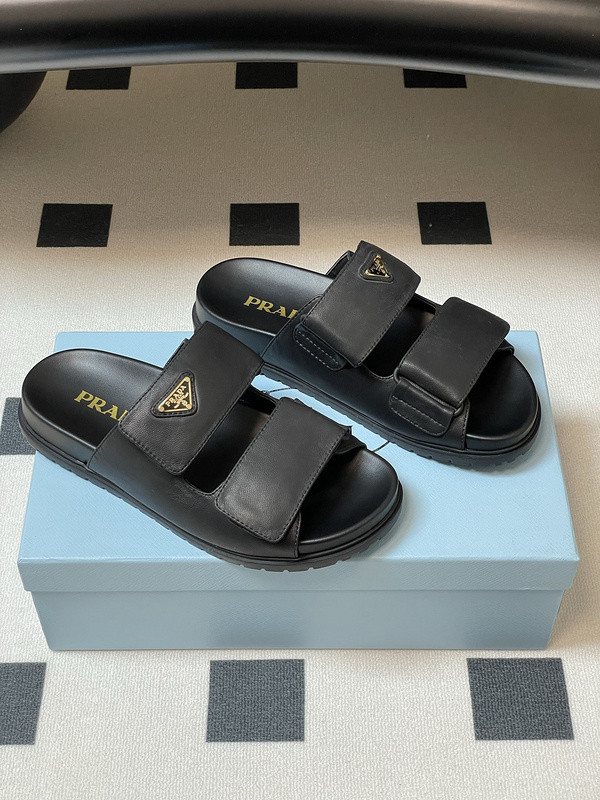 Prada women slippers 1：1 quality-169
