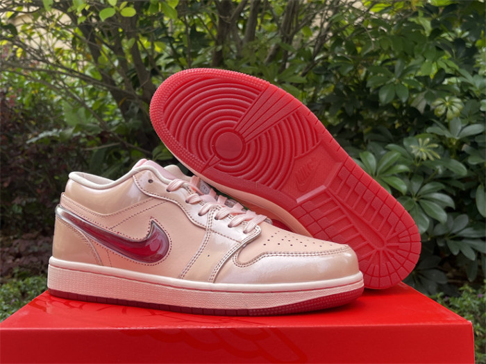 Authentic Air Jordan 1 Low “Valentine’s Day”   Women