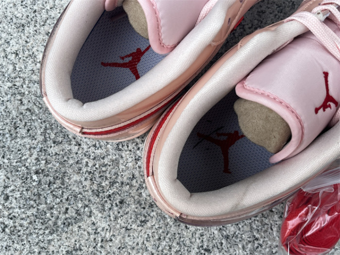 Authentic Air Jordan 1 Low “Valentine’s Day”   Women