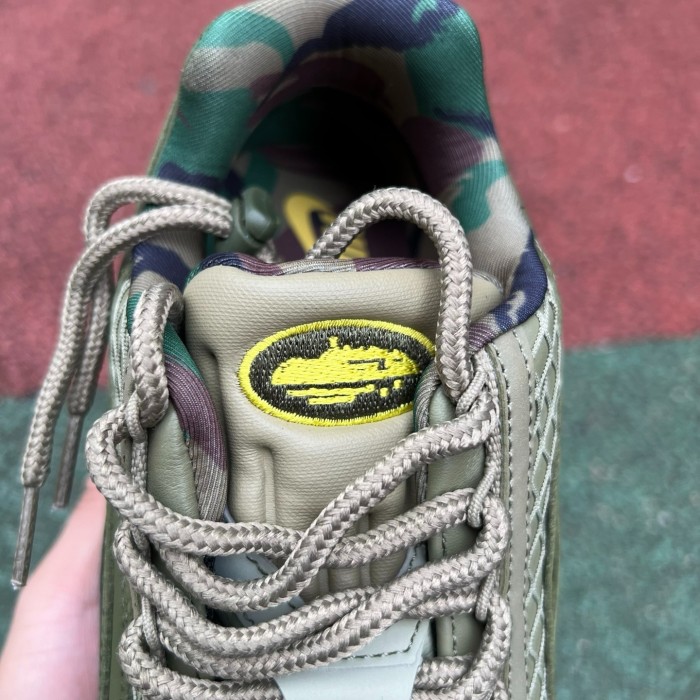 Authentic Nike Air Max 95 SP Corteiz Gutta Green