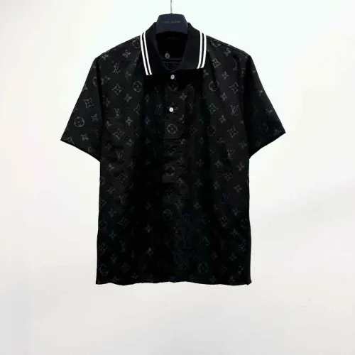 LV Shirt High End Quality-1221