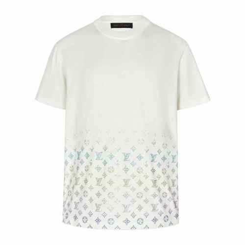 LV Shirt High End Quality-1210