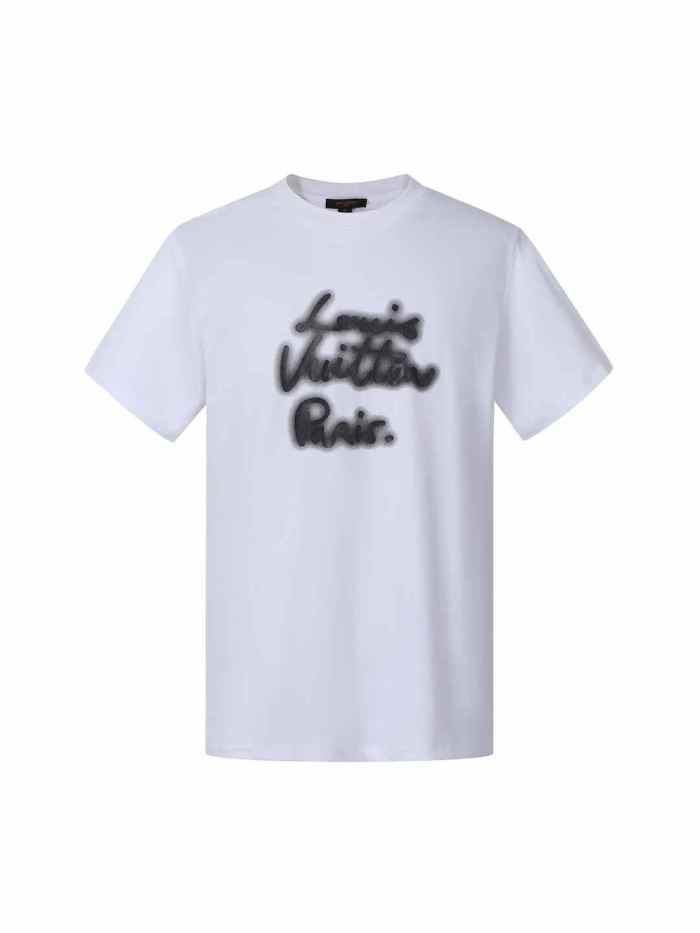 LV Shirt High End Quality-1216