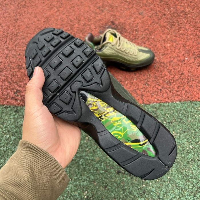 Authentic Nike Air Max 95 SP Corteiz Gutta Green