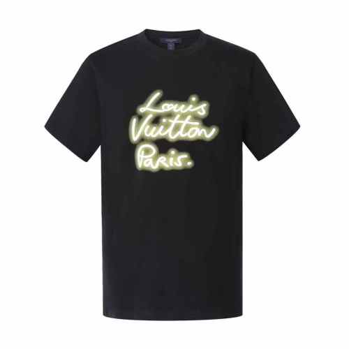 LV Shirt High End Quality-1212