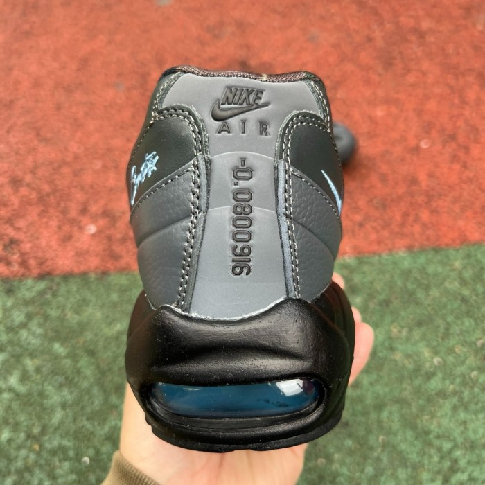 Authentic Nike Air Max 95 SP Corteiz Aegean Storm