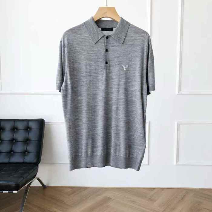 Prada Shirt High End Quality-211