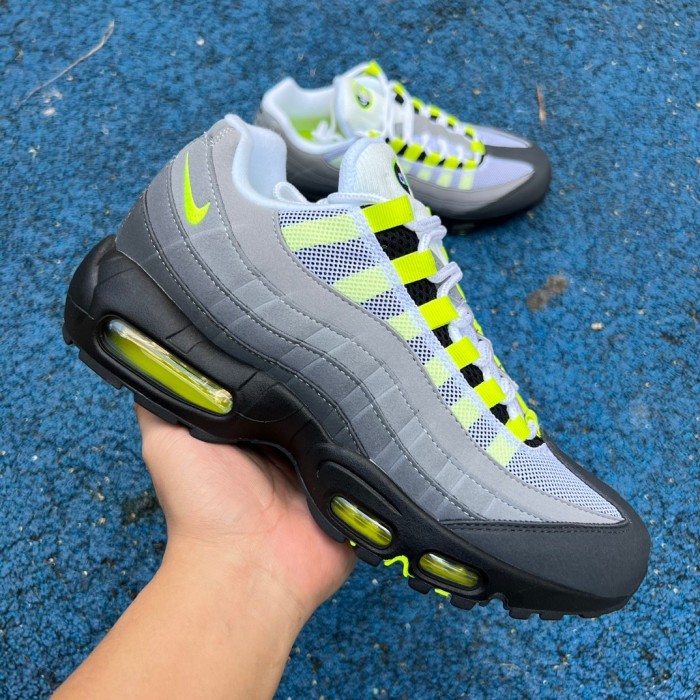 Authentic Nike Air Max 95 OG Neon  CT1689-001