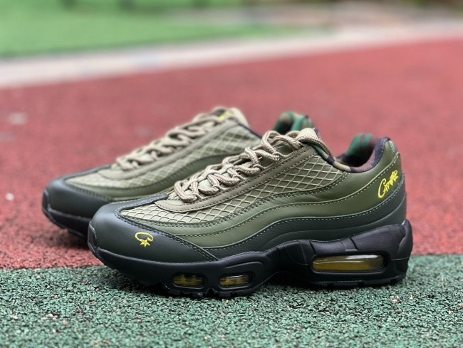 Authentic Nike Air Max 95 SP Corteiz Gutta Green