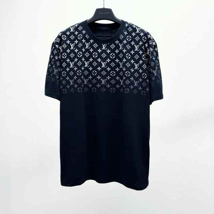 LV Shirt High End Quality-1214