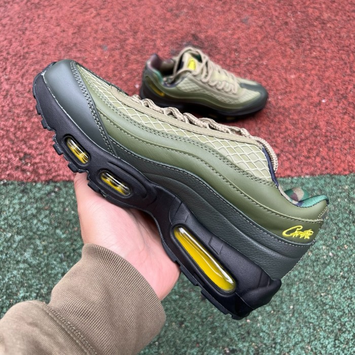 Authentic Nike Air Max 95 SP Corteiz Gutta Green