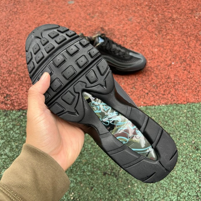 Authentic Nike Air Max 95 SP Corteiz Aegean Storm