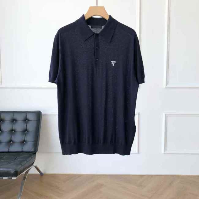 Prada Shirt High End Quality-210