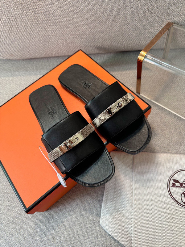 Hermes women Sandals 1：1 Quality-390