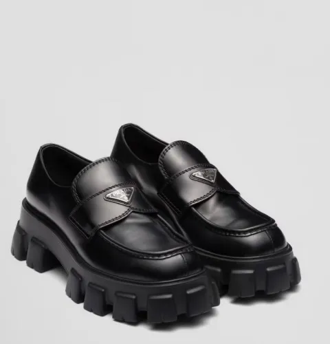Prada men shoes 1：1 quality-1234