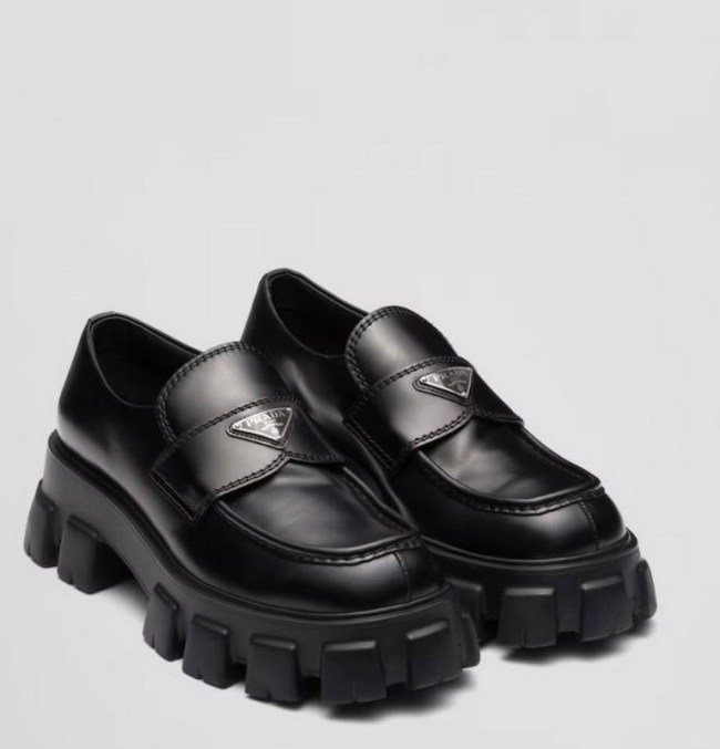 Prada women shoes 1：1 quality-623