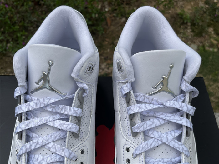 Authentic  Air Jordan 3 “Pure Money”   2025