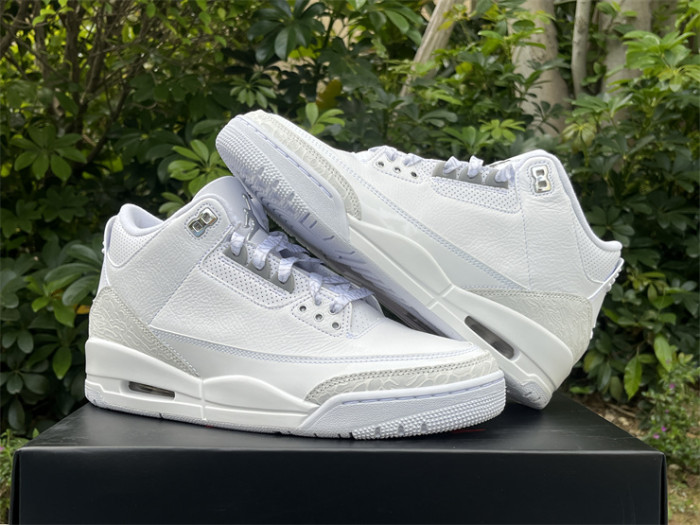 Authentic  Air Jordan 3 “Pure Money”   2025