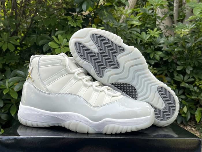 Authentic Air Jordan 11 “Sail”