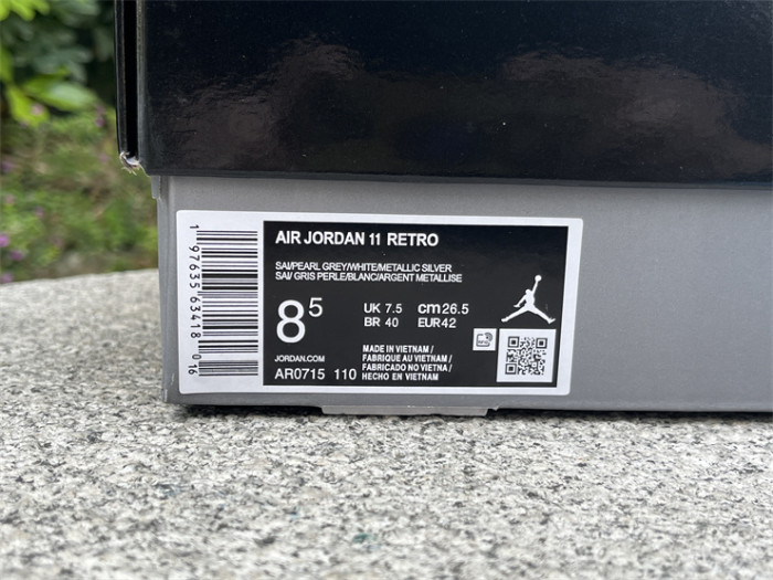 Authentic Air Jordan 11 “Sail”