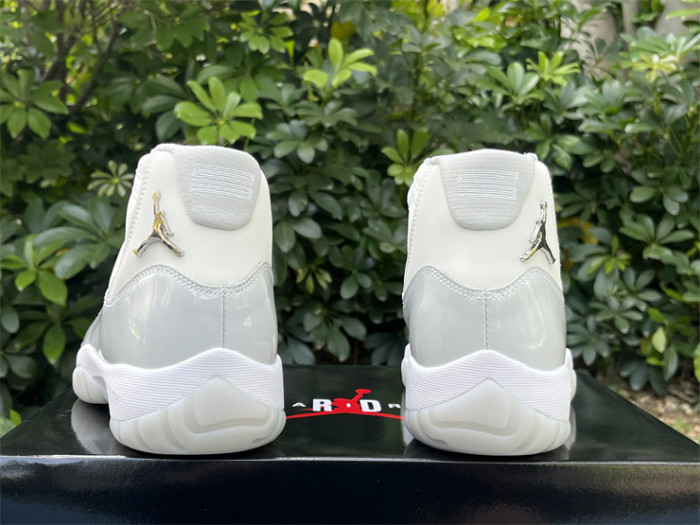 Authentic Air Jordan 11 “Sail”