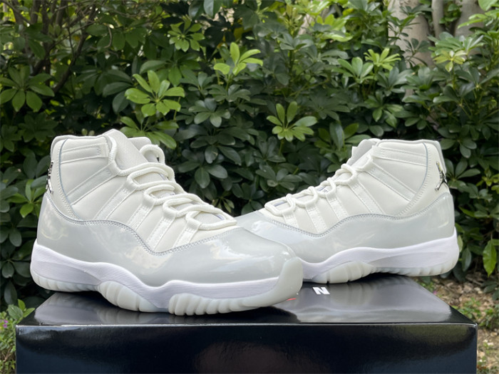 Authentic Air Jordan 11 “Sail”