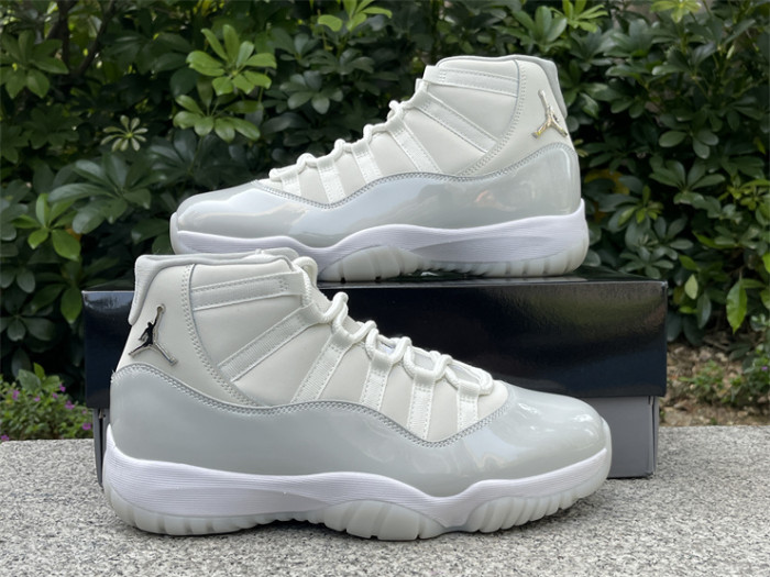 Authentic Air Jordan 11 “Sail”