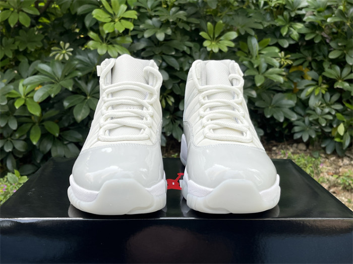 Authentic Air Jordan 11 “Sail”