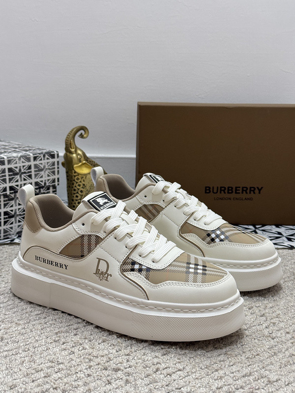Burberry men shoes 1：1 quality-439